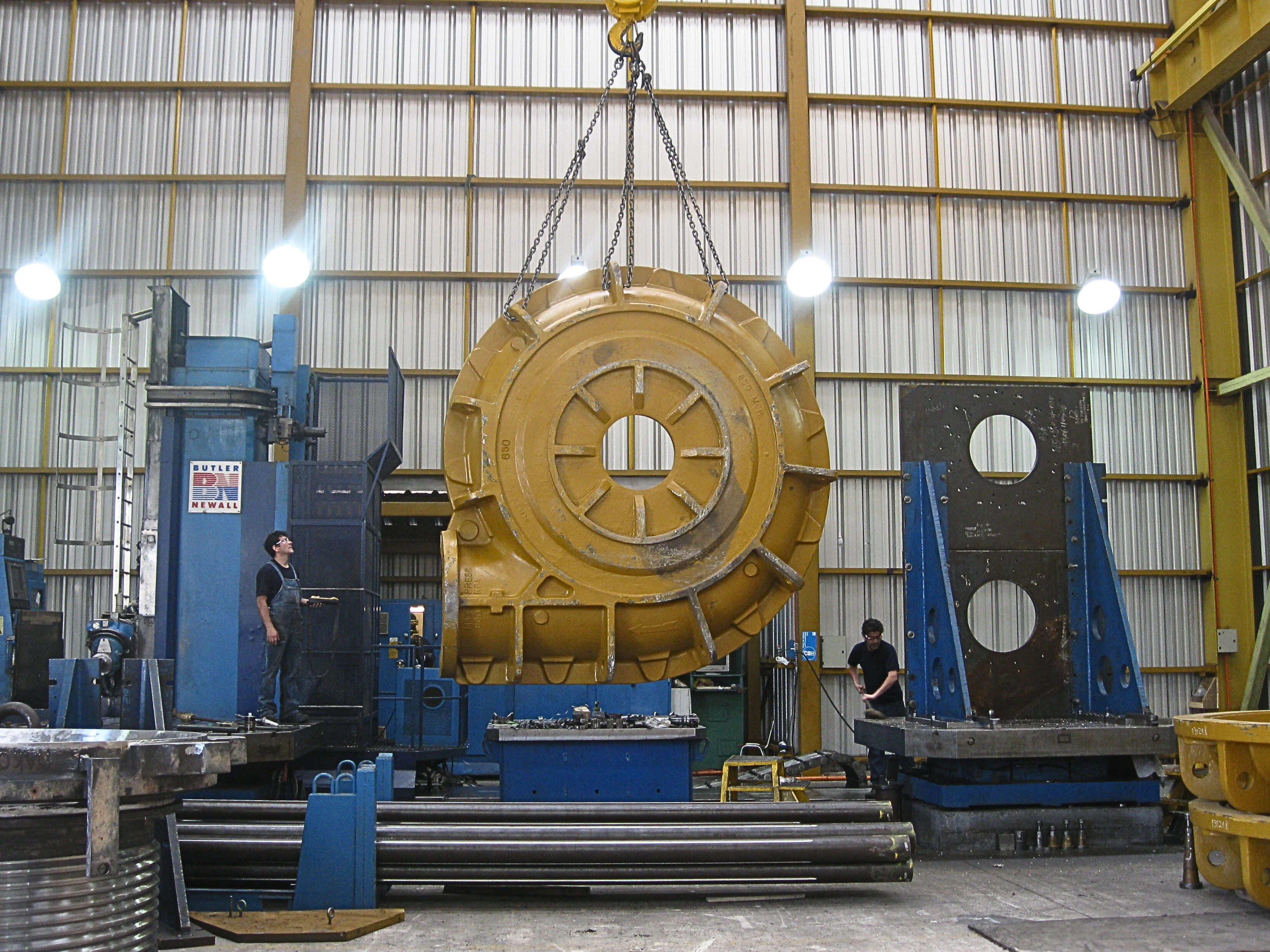 Mecanizado de Gran Dimensión 2